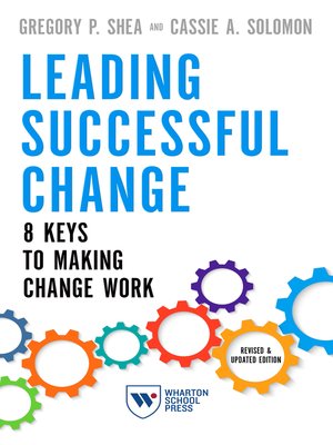cover image of Leading Successful Change, Revised and Updated Edition